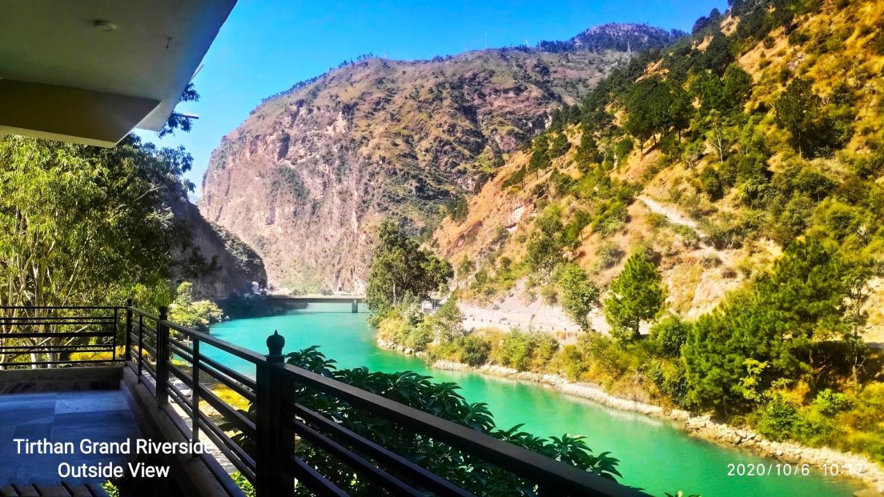 Tirthan Grand Riverside Banjār Εξωτερικό φωτογραφία