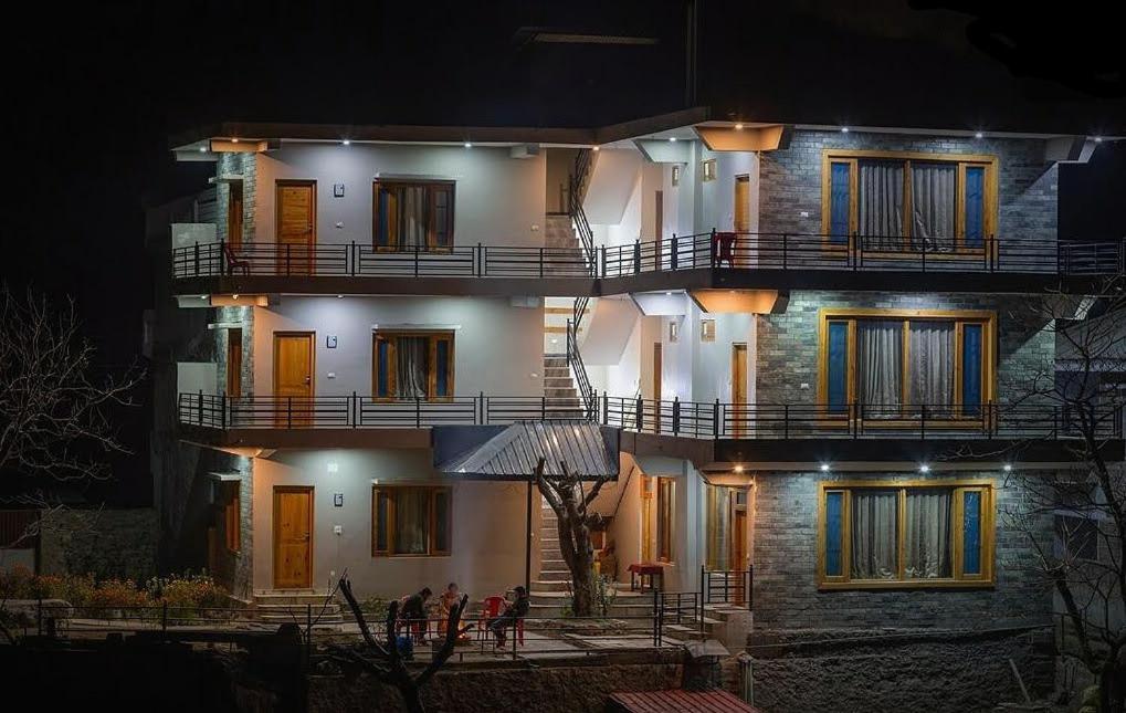 Tirthan Grand Riverside Banjār Εξωτερικό φωτογραφία