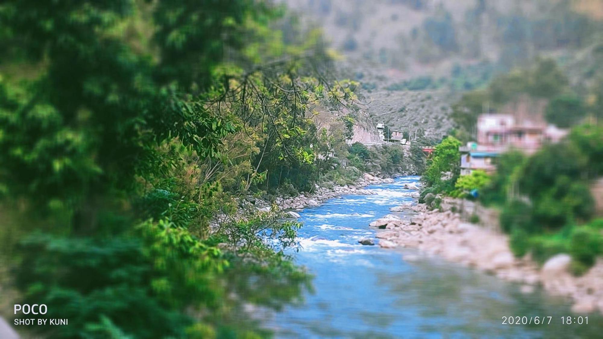 Tirthan Grand Riverside Banjār Εξωτερικό φωτογραφία